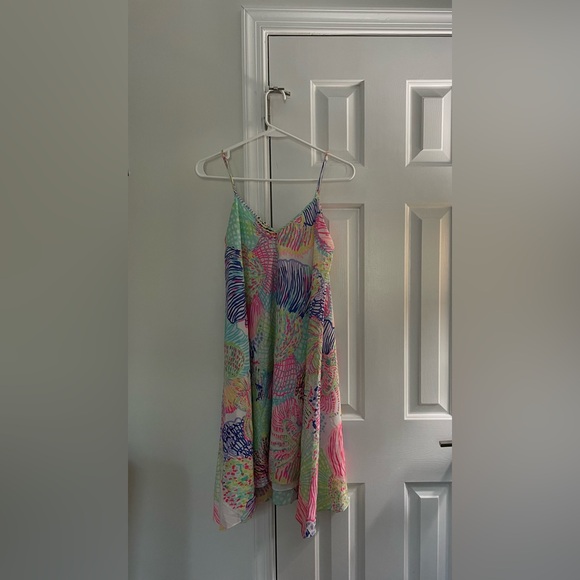 EUC Lilly Pulitzer Clara Dress Size Medium - Picture 2 of 3